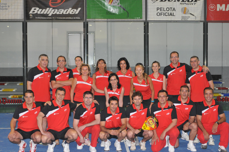 Buenas Actuaciones de las Selecciones Navarras en el Campeonato de Espa&ntilde;a de Selecciones de CCAA de Veteranos de P&aacute;del